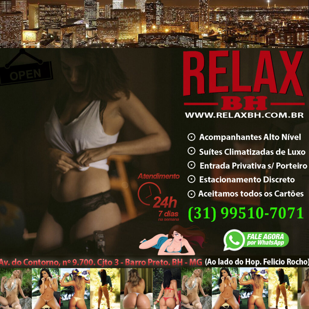 Clínica Relax BH | Acompanhante | Garotas de Programa Nova Serrana Clínica Relax BH